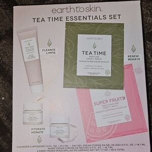 Earth to Skin Skincare Set